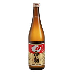 Sake Saque Junmai Dry 720ML (Seco) - Hakutsuru