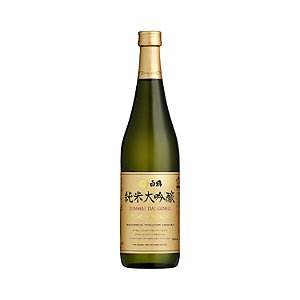 Sake Saque Junmai Daiginjo 720ML - Hakutsuru