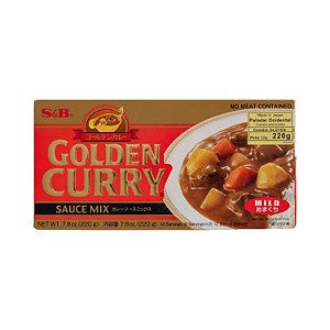Golden Curry Amakuchi 220G - S&B
