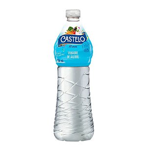Vinagre de Alcool 750ML Castelo e Japan Produtos Orientais