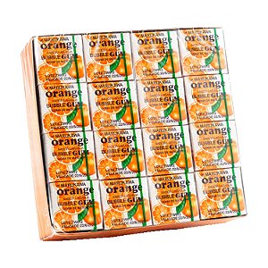 Chiclete de Laranja (Orange - 4 Ball - 48 X 5,4G) - Marukawa