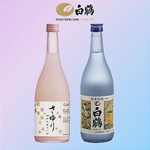 Kit Sake Sayuri Nigori e Junmai Ginjo 720ML