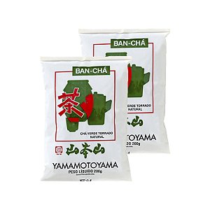 Kit Chá Bancha 200G (2 unidades) - Yamamotoyama