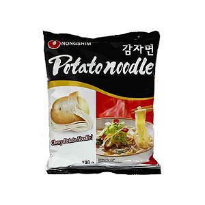 Lamen Coreano Instantâneo Sabor Batata Picante 100G - Nongshim