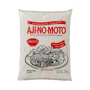 Glutamato Monossódico 2kg - Ajinomoto