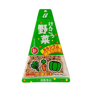 Furikake Triângulo Kenko Yasai (verduras) 30g - Urashima