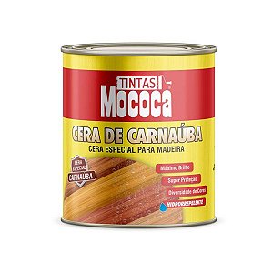 Cera de Carnauba - Mococa 0,900ml