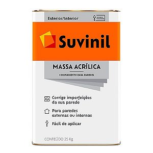 Massa Acrílica Suvinil