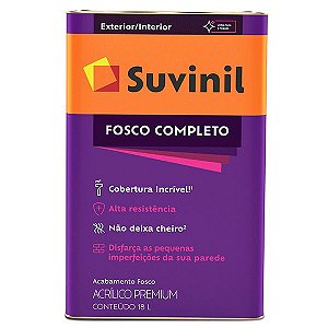 Acrílico Fosco Completo Suvinil