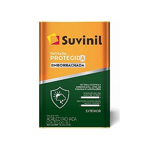 Fachada Protegida Emborrachada Suvinil