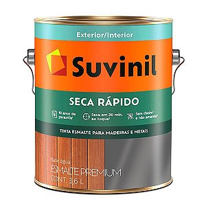 Esmalte Seca Rápido Acetinado Suvinil