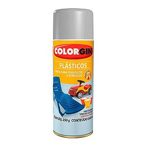 Spray Para Plásticos Colorgin