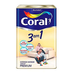 Coral 3 em 1