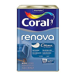 Creme de Pintura Renova Coral