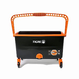 Caçamba com Rodas e Válvula 24L Tigre Pro - 2309-03