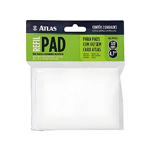 Refil para Pad Para Pintura Recorte AT751/35 - Atlas