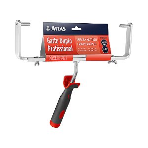 Garfo Duplo profissional 46cm - AT360/46 - Atlas