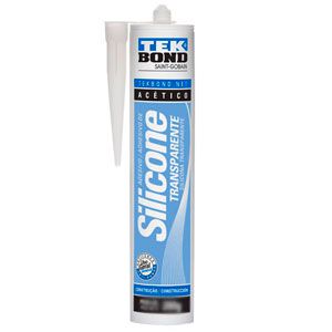 Silicone acético transparente TEK BOND