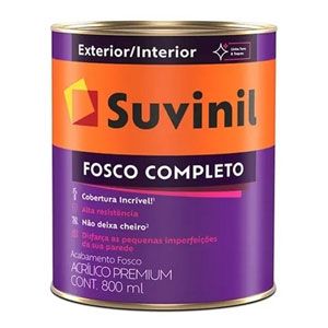 Tinta Suvinil Fosco Completo 800ml
