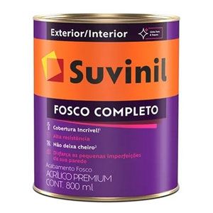 Tinta Suvinil Fosco Completo 800ml