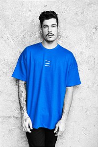 CAMISETA SQUAD - AZUL