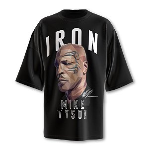 Camiseta Legacy - Mike Tyson
