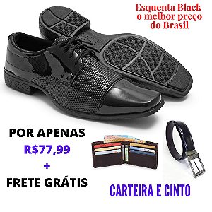 sapato social feito a mão