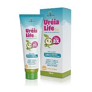 Ureia Life Kids 3% 150 ml Hipoalergênico - Lançamento