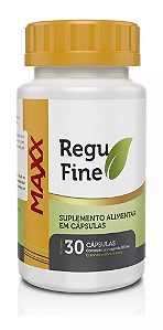 Regu Fine Maxx 30 caps nova fórmula mais pontente e eficaz Emagrecedor