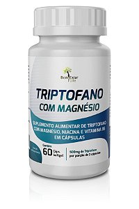 Triptofano com Magnésio 60 capsulas