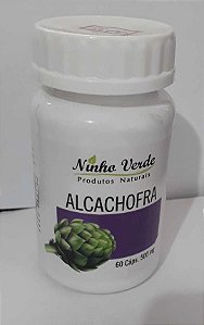 Alcachofra 60 cap
