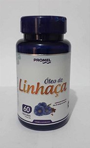 ÓLEO DE LINHAÇA 750mg 60 cap.