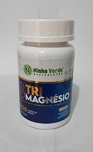 3 TRI MAGNÉSIO 120Cap. 500mg