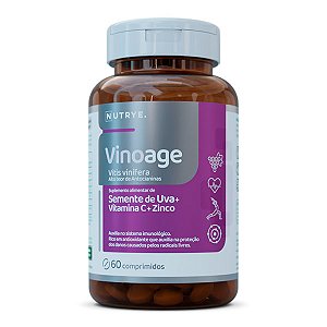 VINOAGE SEMENTE DE UVA 60 CAP