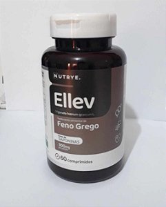 ELLEVE FENO GREGO (fonte de saponinas) 60 Cáps 300mg