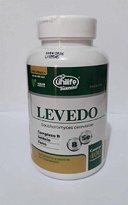 LEVEDO DE CERVEJA 400 tb 500 mg