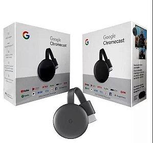 GOOGLE CHROMECAST 3 2019 HDMI FULL HD
