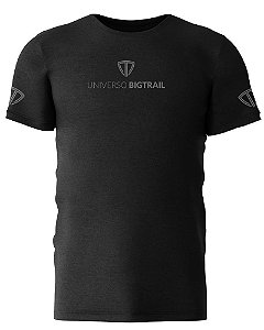 CAMISETA UBT LOGO ATRAS  - PRETO