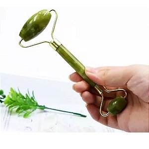 Rolo para Massagem Facial Pedra Jade AB-YS2001