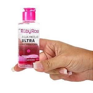 Água Micelar Ultra Ruby Rose HB300N