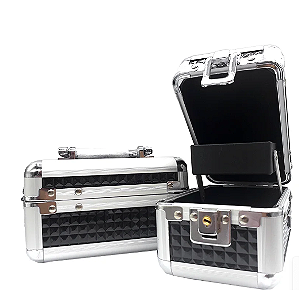 Maleta pequena para Maquiagem e Acessórios CSNA110 Preto