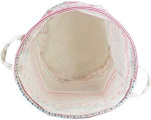 Cesto Organizador em Tecido Árvores Num 2 HB001