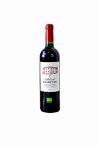 Vinho Tinto Chateau Lauretan 2015 - AOC Bordeaux Supérieur (Orgânico)