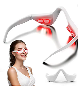Novidade Massageador de Olhos 3D, Massageador Relaxante para Olhos, Alívio da Fadiga