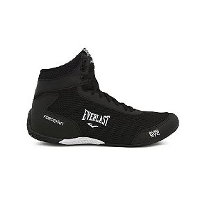 Tênis Everlast Forceknit Preto Academia Lutas