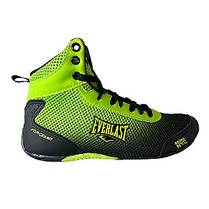 Tenis Everlast Forceknit Preto Verde 42