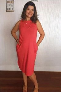 Vestido Midi Regata Brescia