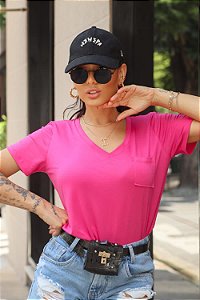 Blusa Feminina T-shirt Kendall