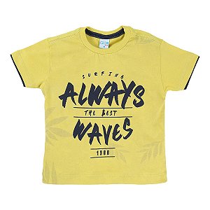 Camiseta Waves Gijo Kids