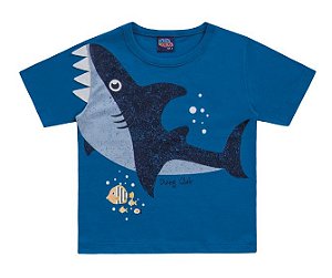 Camiseta Tubarão Kiko e Kika